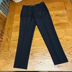 Haggar Smartwash washable suit dress pants 30 x 32 flat front modern fit